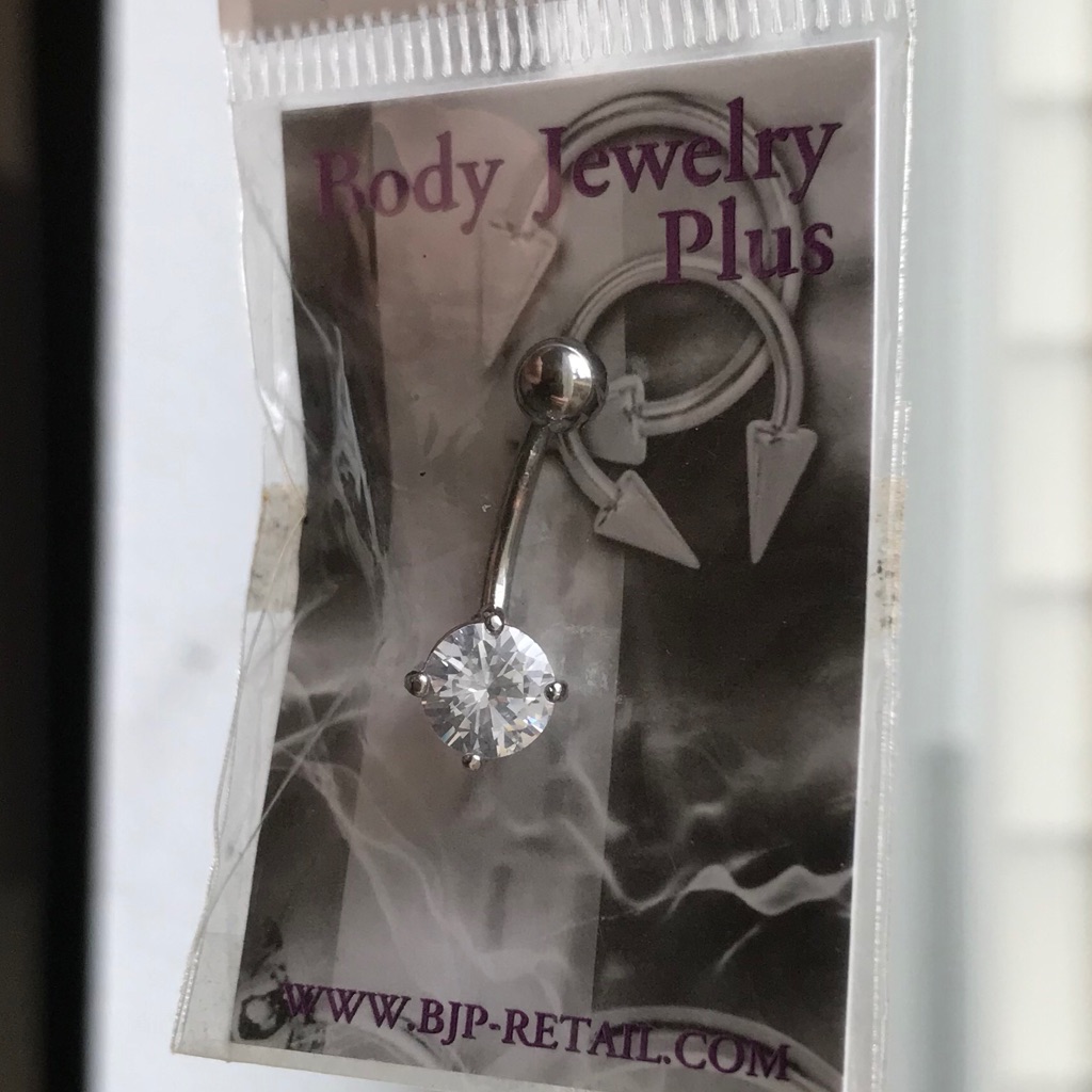 New Belly Button Ring